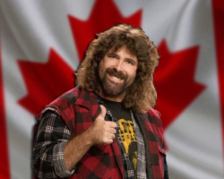 Mick Returns to Canada!