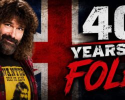 THE FINAL ’40 YEARS OF FOLEY’ DATES