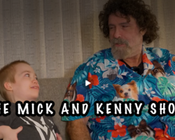 THE MICK AND KENNY SHOW