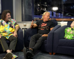 JEFF JARRETT JOINS MICK & KENNY