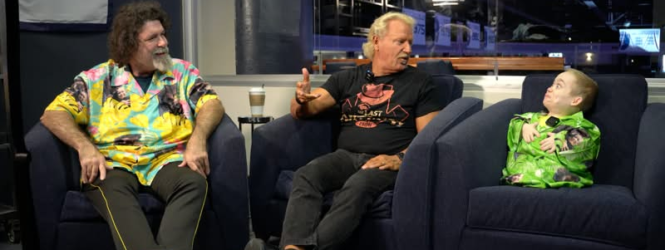 JEFF JARRETT JOINS MICK & KENNY